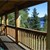 Cabin Deck with Lake View