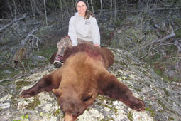 Bald Mountain Outfitter Bear