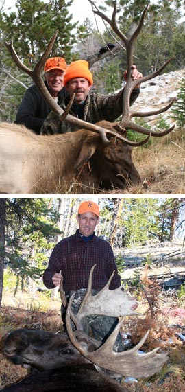 Bald Mountain Outfitter Antler Hunting